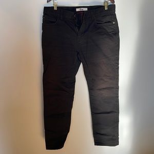 Tommy Hilfiger Denim size 34/30 black jeans
